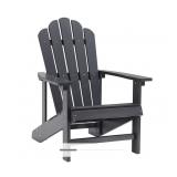 Adirondack Black Chair