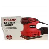 Hyper Tough 2.0 Amp 1/4 Sheet Sander