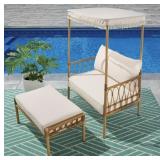Better Homes Canopy Chair And ottoman