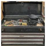 Estate Craftsman Tool Box & Tools
