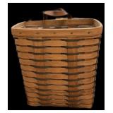 9.5 " x 10 " Longaberger Lined