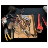 Estate Box Lot of Tools