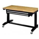 Husky 62 In Adj Height Work Table W