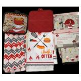 (3) Sets Kitchen Towels w
