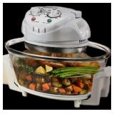 3 Gallon Glass Bowl Convection Oven