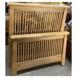 Estate Twin Bed & Rails