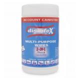 (6) Disinfex Cleaning & Disinfectant Wipes 80 Ct