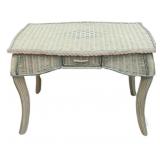 Estate Wicker Desk & Chair