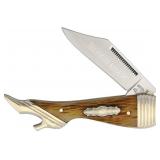 ROUGH RYDER RR1567 BOLSTER STRIPE SMALL LEG KNIFE