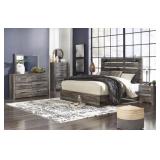 Queen - Ashley B211 Drystan 5 pc Bedroom Suite