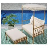 Better Homes & Garden Canopy Chair & Stool
