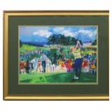 April At Augusta Giclee By Leroy Neiman
