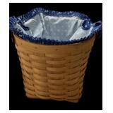 Large Lined Longaberger Basket