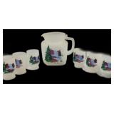 Indian Reservation HP Pitcher & 6