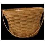 Longaberger 1/2 Bushel Lined Basket