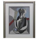 Woman Reading Book Giclee By Pablo Picasso
