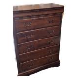 Heavy Estate 5 Drawer Chest