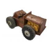 Vintage Metal Tractor/Grater