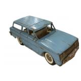 Vintage Metal Station Wagon