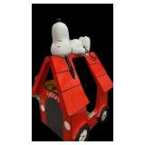 Snoopy Electric Riding Toy-Runs