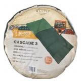 USA WENZEL 40-50 degree Cascade 3 Sleeping Bag