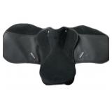 MAXAM Black Estate Saddle w