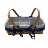 Double Lined Longaberger Basket