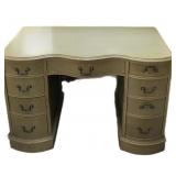 Vintage Knee Hole Desk
