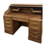 Antique Roll Top Desk