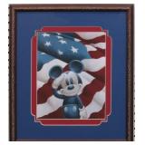 Mickey Mouse Salutes