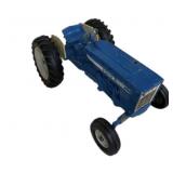Vintage Metal Blue Ford 4600 Tractor