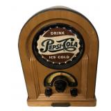 Vintage Pepsi Cola Radio-Working