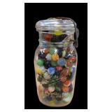 Ball Mason Jar Marbles