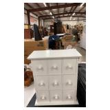 9 Drawer Spice Cabinet