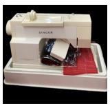 Singer Sewing Machine & Case