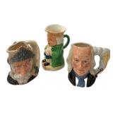 (3) Royal Doulton
