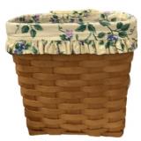 Double Lined Longaberger Basket