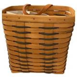 Lined Longaberger Basket