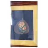 (10) Framed, (India)  HP Tree Leaf Greeting Cards