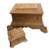 Wooden Jewelry Box w