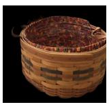 Double Lined Longaberger Basket