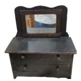 Wooden Doll Dresser w