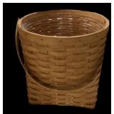 13 " Lined Longaberger Basket