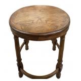 Oval Oak Table