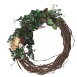 Estate Grapevine Wreath