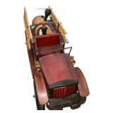 Large Wooden Fire Truck