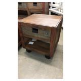 Elements Industrial End Tables