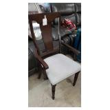 Ashley Vertical Slat Back Chairs