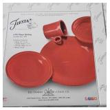 Fiesta 4pc Place Setting