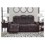 Ashley 9430115 PWR REC Sofa w/ADJ Head Rest